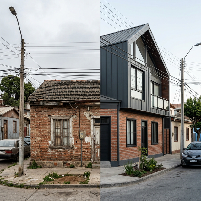 Antes y Después Ampliación