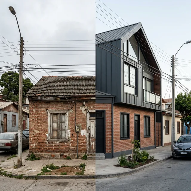 Consejos antes de construir casa o segundo piso en Santiago