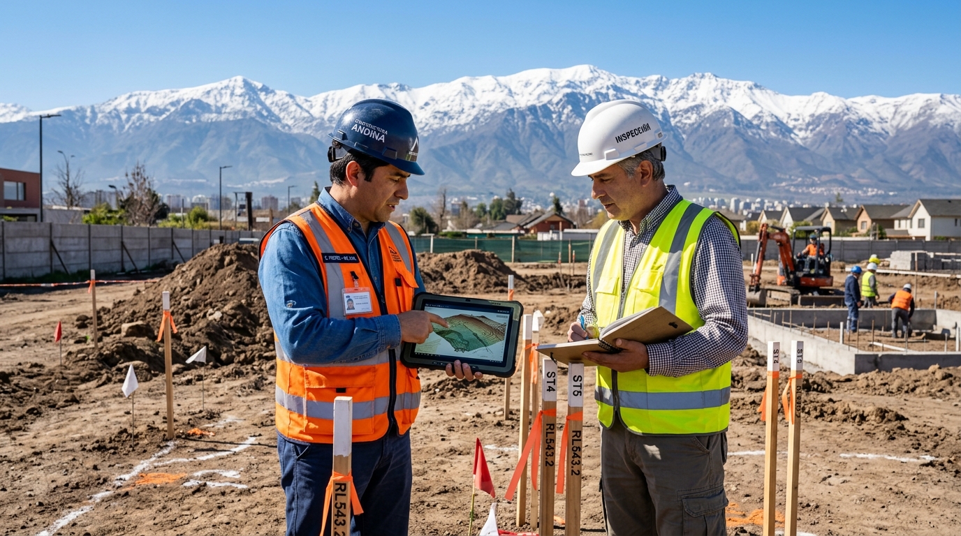 En qué fijarse antes de construir casa en Chile