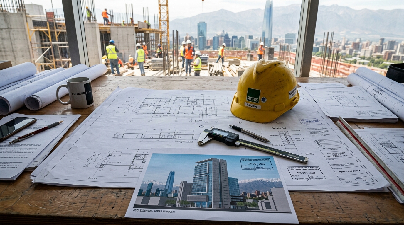 Permisos de edificación DOM en Santiago: ¿Cómo evitar multas y paralización de obras?