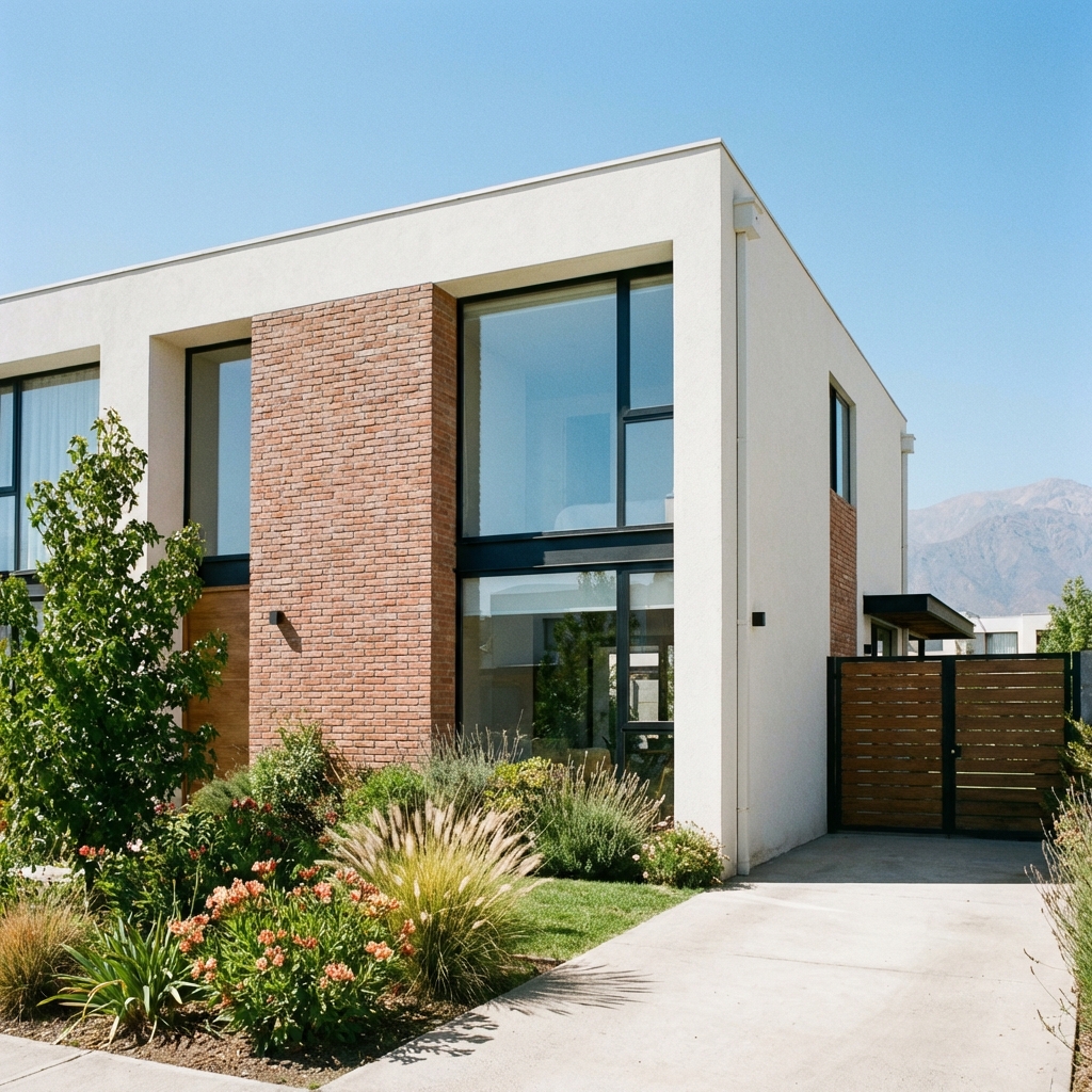 Casa Sólida Moderna Cuatropuntas